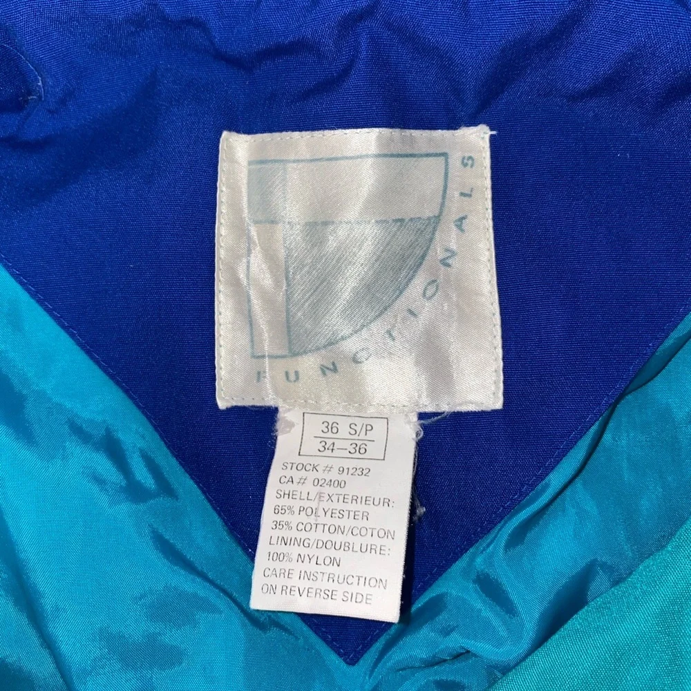 Vintage Jacket w/ Hideaway Hood - Picture 4 of 5